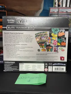 Pokemon TCG Sword & Shield Evolving Skies Elite Trainer Box ETB Sealed - Image 2