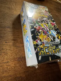 Pokemon Shiny Treasure EX Japanese Booster Box High Class New Factory Sealed #2 - Image 3