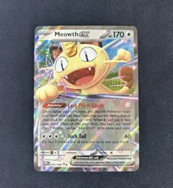 Meowth EX 062/088 Perfect Order Pokemon TCG NM - Image 1