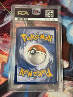 Pokemon Alakazam EX TCG Scarlet & Violet 151 Card PSA 9 - Image 2