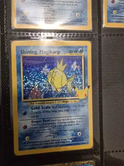 Shining Magikarp Celebrations Lot (5) Pokemon Cards Japanese 25th Anniversary - Image 3
