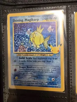 Shining Magikarp Celebrations Lot (5) Pokemon Cards Japanese 25th Anniversary - Image 4