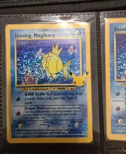 Shining Magikarp Celebrations Lot (5) Pokemon Cards Japanese 25th Anniversary - Image 5