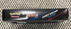 Crown Zenith Shiny Zacian Premium Figure Collection Box Pokemon TCG New & Sealed - Image 2