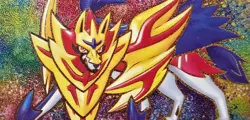 Pokemon 2020 Zamazenta #102 PSA 10 GEM MINT -- USA SHIPPING ONLY - Image 4