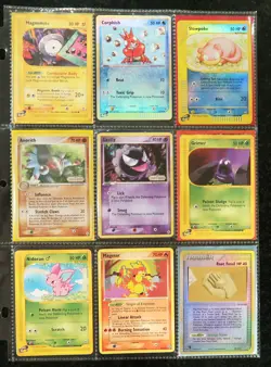 Pokemon TCG Binder Lot Vintage & Modern SIR Alt Art EX Holos Rayquaza Charizard - Image 3