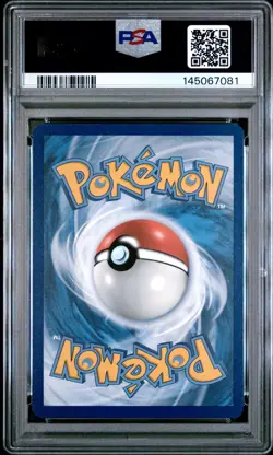 Pokemon PSA 9 Fogliaferrea Ex #203 TEF Special Illustration Rare 2024 Italiano - Image 3