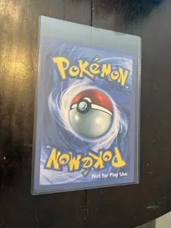 2005 Pokemon XD Gales of Darkness Shadow Lugia Jumbo Promo Card - Image 2