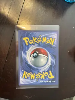 2005 Pokemon XD Gales of Darkness Shadow Lugia Jumbo Promo Card - Image 3