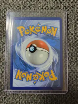 Pokemon Team Rocket's Meowth Illustration Rare Full Art Holo 203/182 DR1 70 HP - Image 2