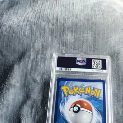 2021 POKEMON SWORD & SHIELD EVOLVING SKIES #175 FULL ART/GLACEON V PSA 9 - Image 2