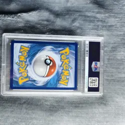 2021 POKEMON SWORD & SHIELD EVOLVING SKIES #175 FULL ART/GLACEON V PSA 9 - Image 3