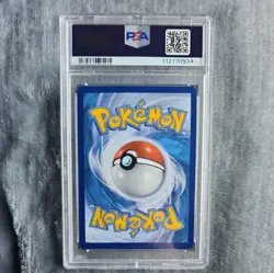 2021 POKEMON SWORD & SHIELD EVOLVING SKIES #175 FULL ART/GLACEON V PSA 9 - Image 4