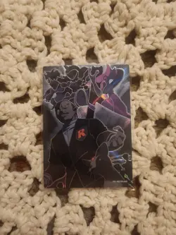 Chinese Pokemon Eif Origin Collection 3.0 Team Rocket Giovanni PM BB 1 - Image 1