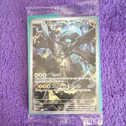 N's Zekrom 031 Mega Evolution Promo Holo Promo English Pokemon TCG 130 HP - Image 1