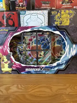 Pokemon Morpeko V-UNION Special Collection Box | New & Sealed - Image 1