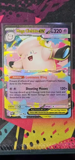 🇨🇦 Pokemon TCG | Mega Clefable Ex | 31/88 | Double Rare | Perfect Order | NM - Image 1