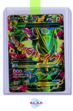 MRAYQUAZA POKEMON 105 2015 ROARING SKIES EX ENGLISH - Image 1