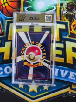AGS 9.5 MINT+ Pokemon Japanese Gym 2 Sabrina's Alakazam Holo - Image 2