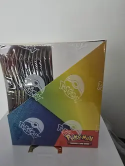 POKEMON SURGING SPARKS SLEEVED BOOSTER PACK 12-PACK BUNDLE - FACTORY SEALED - Image 2
