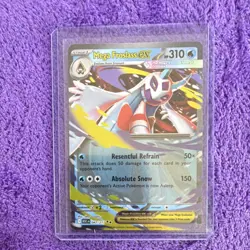 Mega Froslass EX 047/217 Rare Foil ASCn Stage 1 310 HP English Pokemon TCG - Image 3