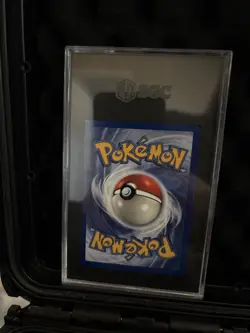 1999 Pokemon Fossil 1st Edition Rare Magneton SGC 9 - Image 2