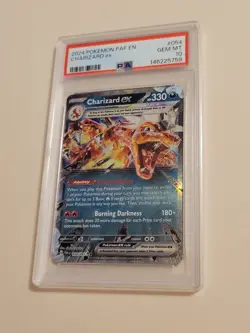 Charizard EX - Pokemon Paldean Fates #054 - Gem Mint PSA 10 - Image 1