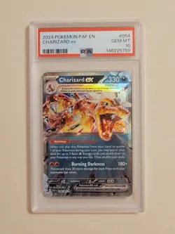 Charizard EX - Pokemon Paldean Fates #054 - Gem Mint PSA 10 - Image 2
