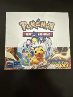 Pokemon Surging Sparks Booster Display Box (36 Packs) - FACTORY SEALED - Image 1