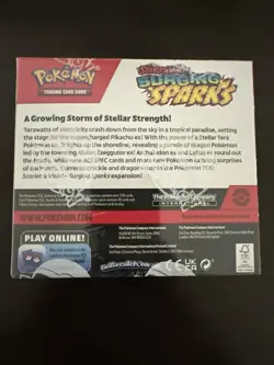 Pokemon Surging Sparks Booster Display Box (36 Packs) - FACTORY SEALED - Image 2
