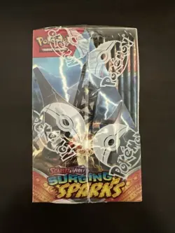 Pokemon Surging Sparks Booster Display Box (36 Packs) - FACTORY SEALED - Image 3