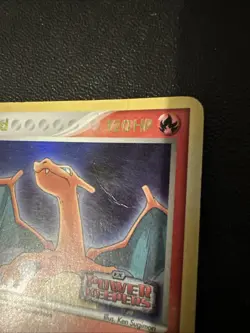 Pokemon TCG Ex Ruby Sapphire Ex Power Keepers Charizard Holo 6/108 2007 - Image 2