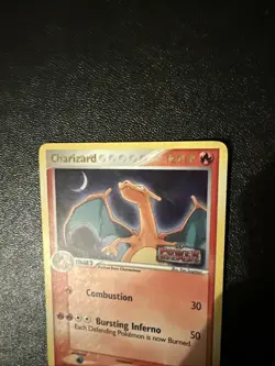 Pokemon TCG Ex Ruby Sapphire Ex Power Keepers Charizard Holo 6/108 2007 - Image 3