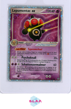 LEPUMENTAS EX POKEMON 93/108 2007 EX POWER KEEPERS HOLO GERMAN - Image 1