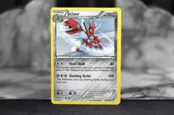 Pokemon TCG - Scizor 94/149 - Boundaries Crossed - Rare Holo - Image 1