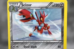 Pokemon TCG - Scizor 94/149 - Boundaries Crossed - Rare Holo - Image 2