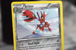 Pokemon TCG - Scizor 94/149 - Boundaries Crossed - Rare Holo - Image 3