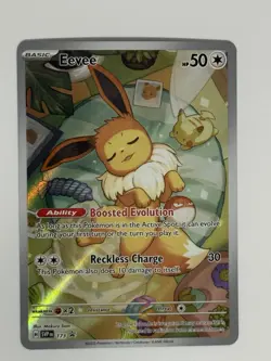 Pokemon Eevee (2025) SVP Promo 173 Holo Pokemon Center Scarlet & Violet - Image 1