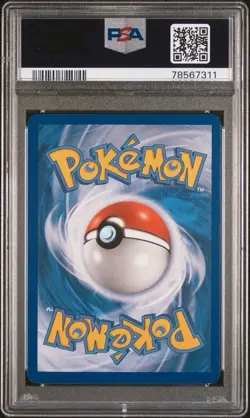 2012 POKEMON BLACK & WHITE PROMO BW47 RAYQUAZA EX PSA 9 - Image 2