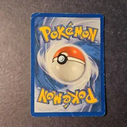 2005 Pokemon EX Unseen Forces Suicune Holo Gold Star #115/115 HEAVILY DAMAGED - Image 2