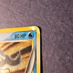 2005 Pokemon EX Unseen Forces Suicune Holo Gold Star #115/115 HEAVILY DAMAGED - Image 4