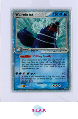 WALREIN EX POKEMON 99/108 2007 EX POWER KEEPERS HOLO WALREIN EX ENGLISH - Image 1