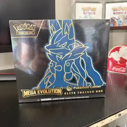 Pokemon Center Mega Evolution Gardevoir & Lucario Elite Trainer Box - Image 1
