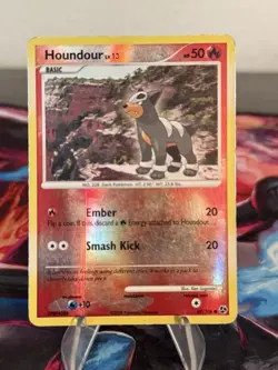 Pokemon Houndour 69/106 Great Encounters Common Basic 50 HP Reverse Holo - Image 1