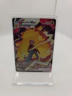 Pokemon Pikachu VMAX TG17/TG30 Lost Origin Trainer Gallery Holo - Image 1
