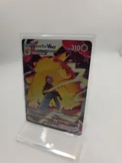 Pokemon Pikachu VMAX TG17/TG30 Lost Origin Trainer Gallery Holo - Image 2