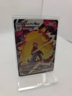 Pokemon Pikachu VMAX TG17/TG30 Lost Origin Trainer Gallery Holo - Image 3