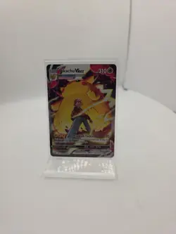Pokemon Pikachu VMAX TG17/TG30 Lost Origin Trainer Gallery Holo - Image 4