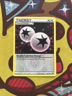 Pokemon Double Colorless Energy 114/124 - XY Fates Collide - Reverse Holo - Image 1