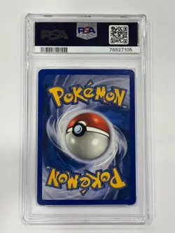 2002 Pokemon Legendary Collection - Dark Dragonair Rev.Foil #38 PSA 7 NM - Image 2